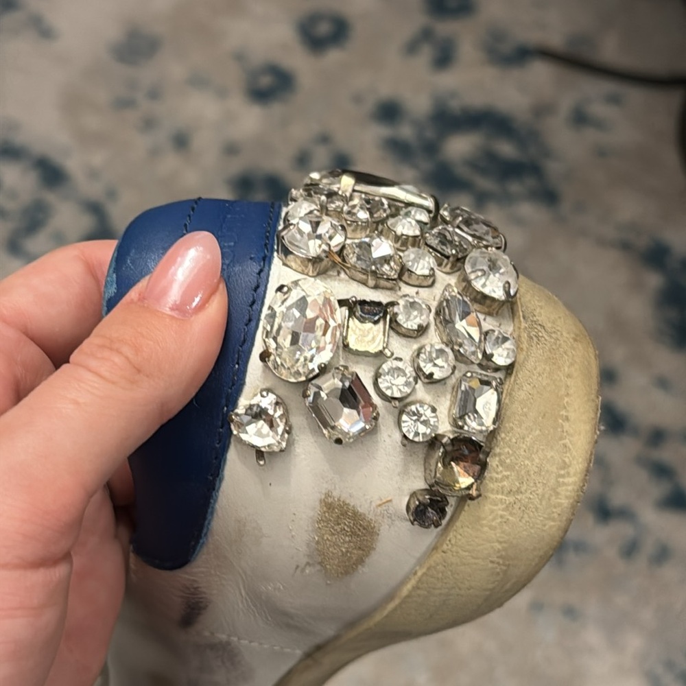 Golden Goose Women's Super-Star with Swarovski stone decoration - Picture 6 of 9